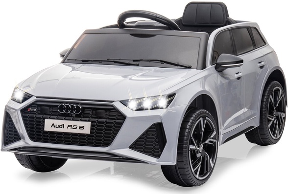 Coche Infantil Ride-on Audi RS 6 2,4GHz Gris 12V